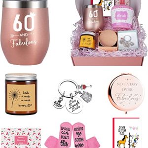 Birthday: Gift ideas for a woman who celebrates her 60th birthday