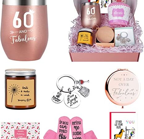 Birthday: Gift ideas for a woman who celebrates her 60th birthday