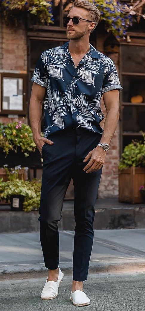 Men’s fashion: how to dress classy in summer?